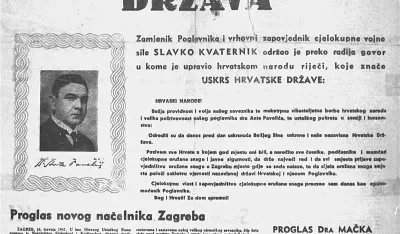 Usta&scaron;ka vojska Nezavisne države Hrvatske 1941-1945. (10): Usta&scaron;ko razoružavanje jugoslovenske vojske