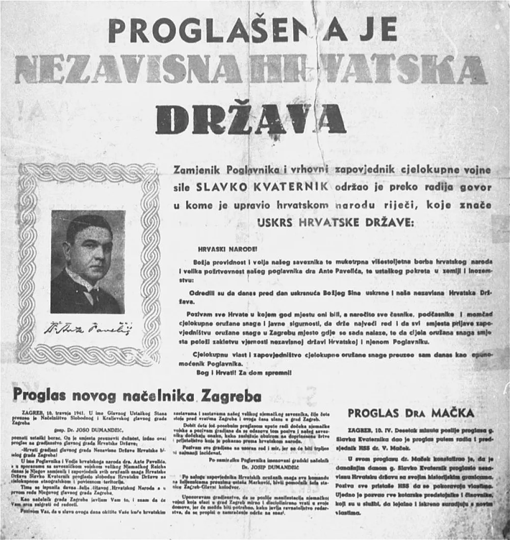 Usta&scaron;ka vojska Nezavisne države Hrvatske 1941-1945. (10): Usta&scaron;ko razoružavanje jugoslovenske vojske