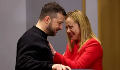 Zelenski predstavio "plan pobjede" italijanskoj premijerki Đorđi Meloni