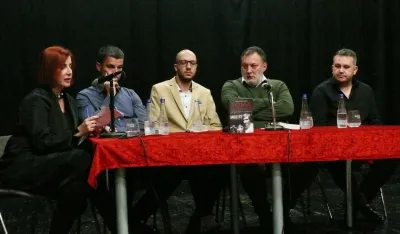 U nik&scaron;ićkom "Zahumlju" promovisana knjiga o Tomi Zdravkoviću