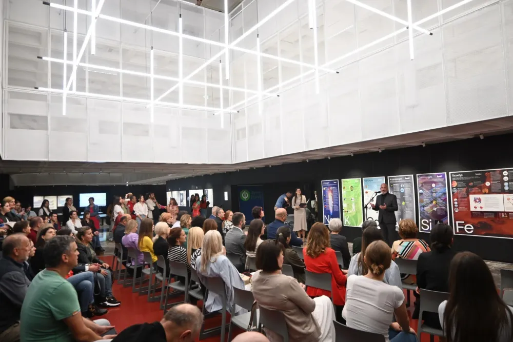 Svečano otvorena FUNK izložba "Hemijska tvrđava"