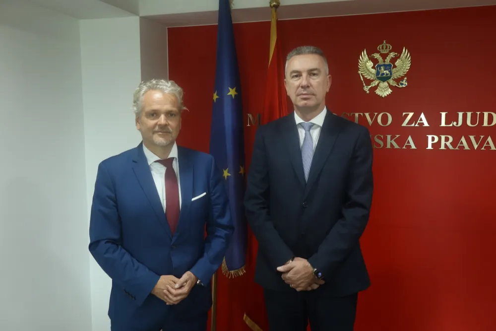 Đeka: Crna Gora istrajava u svojoj namjeri da postane prva naredna članica EU