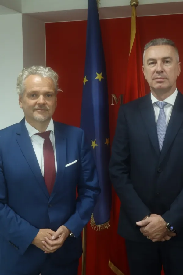Đeka: Crna Gora istrajava u svojoj namjeri da postane prva naredna članica EU