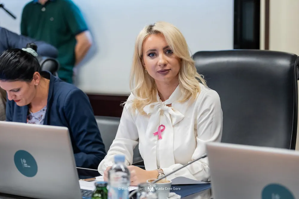 Gorčević: Crna Gora će dobiti prvu tran&scaron;u od 29 miliona eura do kraja godine