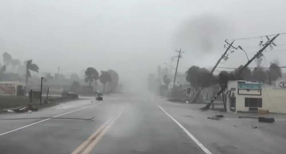 "Milton" uzrokovao &scaron;tetu od najmanje 50 milijardi dolara