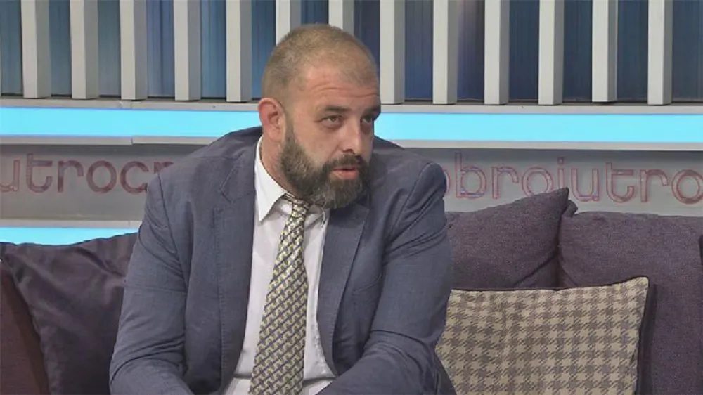 Đaković za "Dan": Mlijeko sa dvije farme u Zeti bezbjedno