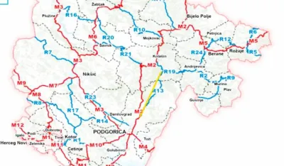 Uprava za saobraćaj: Crna Gora napredovala na polju bezbjednosti