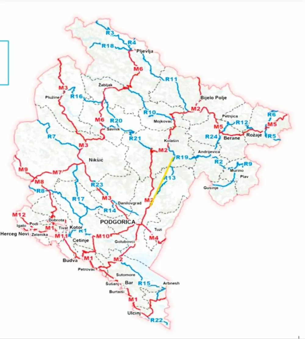 Uprava za saobraćaj: Crna Gora napredovala na polju bezbjednosti