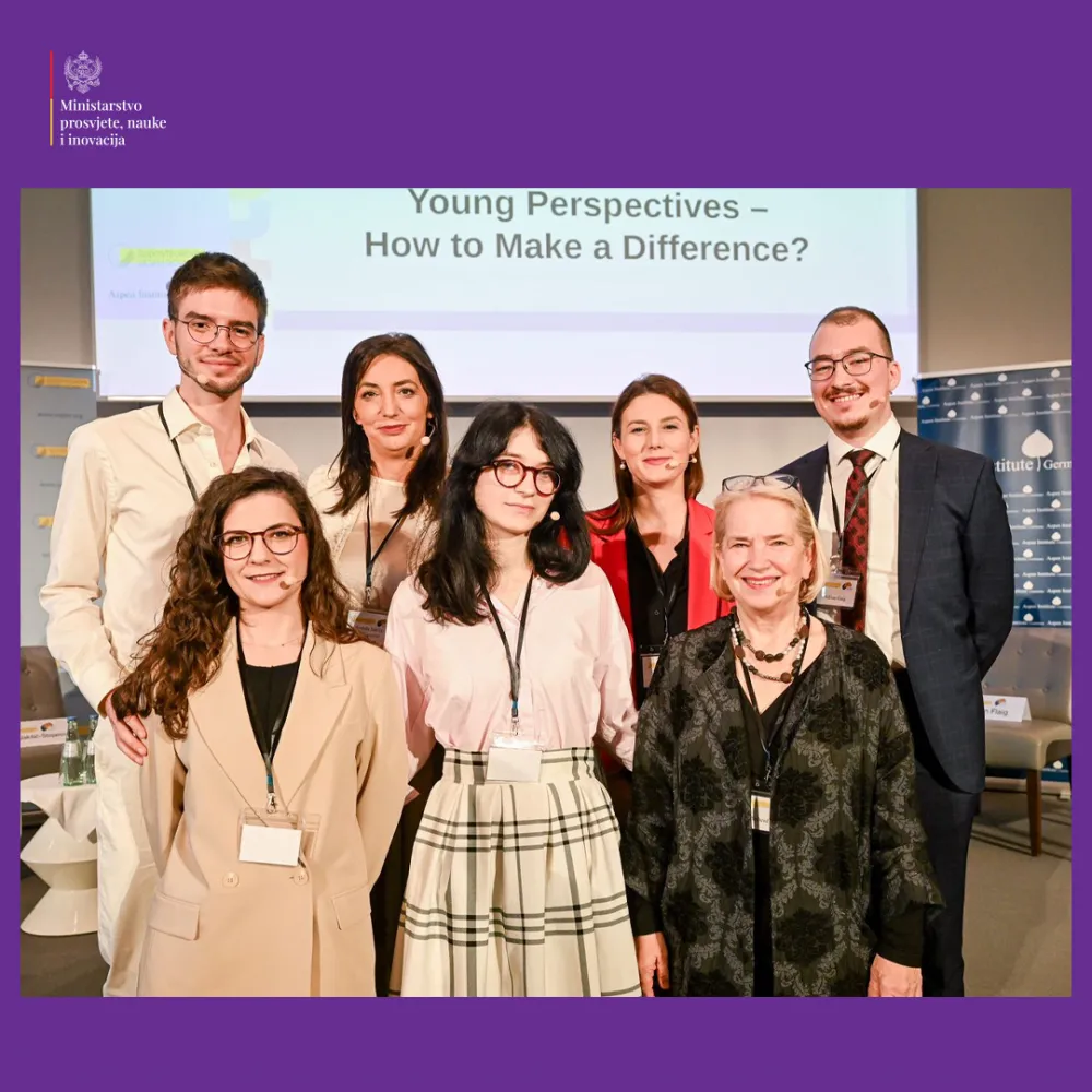 Jak&scaron;ić Stojanović: Glas mladih je ključ razvoja Zapadnog Balkana