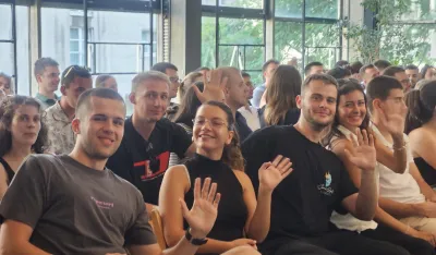 Stipendisti Programa stipendija njemačke privrede