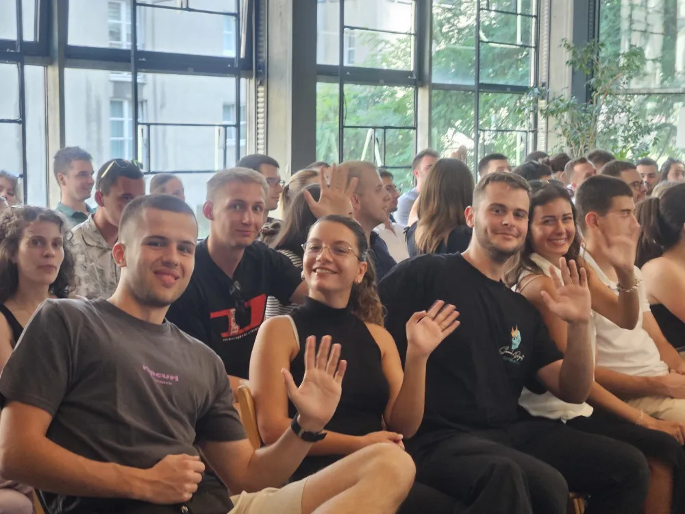 Stipendisti Programa stipendija njemačke privrede