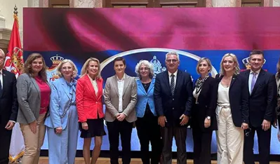 Parlamentarci u Beogradu