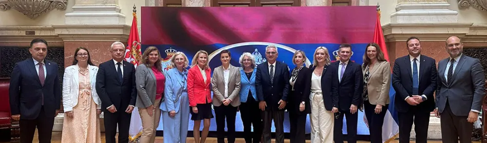 Parlamentarci u Beogradu