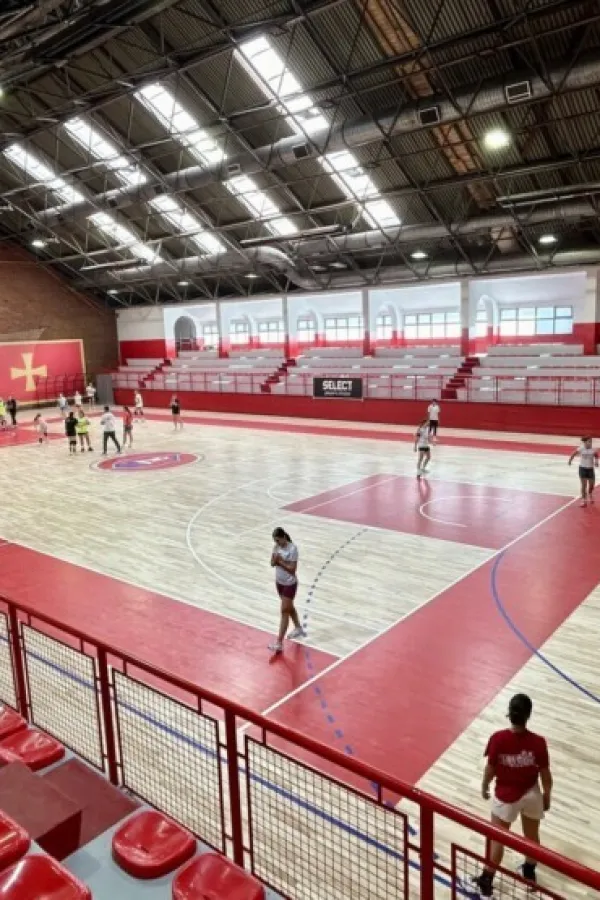Rekonstruisana sportska dvorana na Cetinju