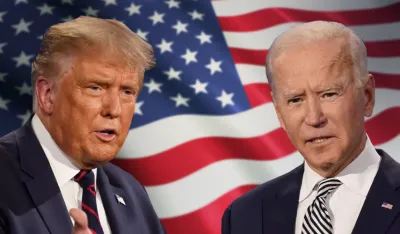 Трамп и Бајден