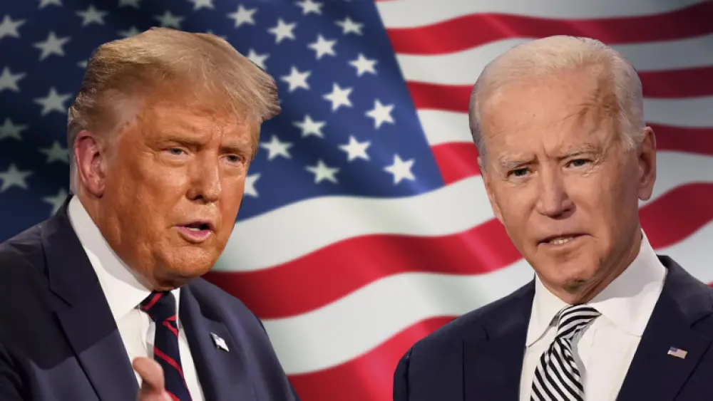 Трамп и Бајден