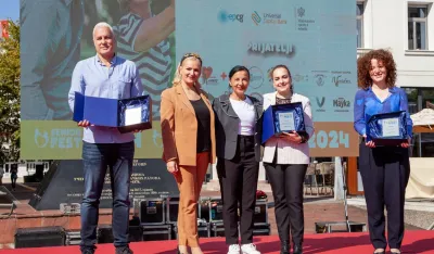 Počeo Senior fest: Nagrade za brigu o starima Jeleni &Scaron;ofranac, Glavnom gradu i Elektropirvredi