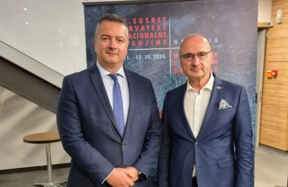 Grlić Radman: Hrvatska će i dalje pomagati svoju zajednicu u Crnoj Gori