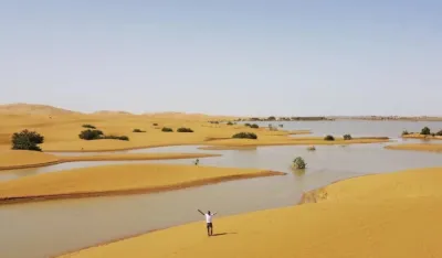 (VIDEO) Posle pola vijeka poplave u Sahari