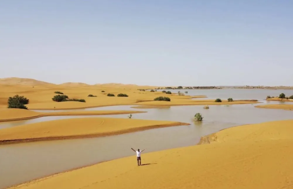 (VIDEO) Posle pola vijeka poplave u Sahari