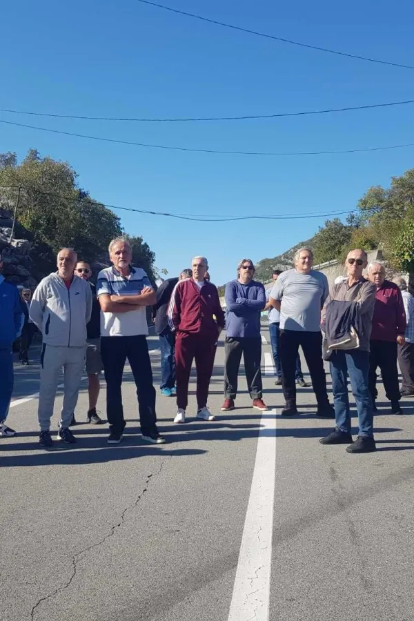 Mje&scaron;tani Lje&scaron;anske nahije najavili intenziviranje protesta: Magistralu će blokirati svake nedјelje