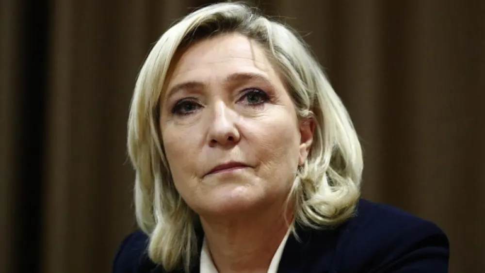 Marin Le Pen pred sudom zbog optužbi za pronevjeru novca