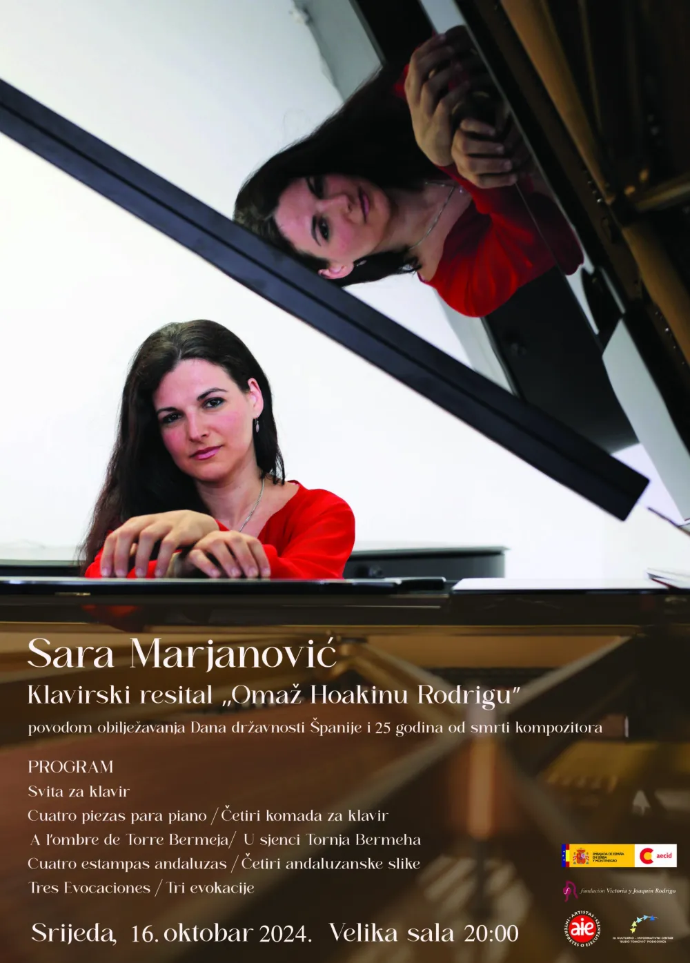 Клавирски реситал Саре Марјановић 