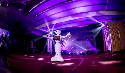 Robot dirigent