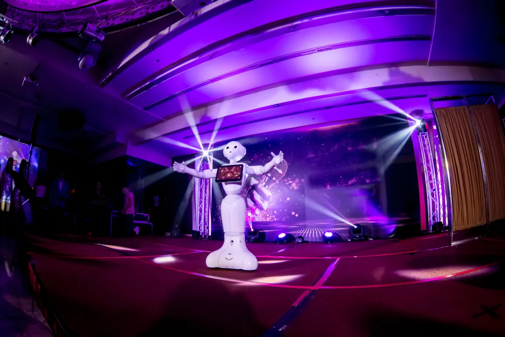 Robot dirigent