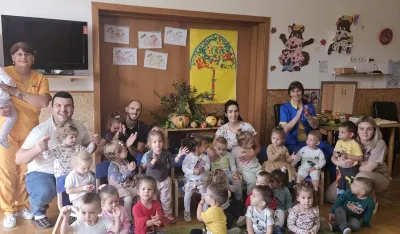 Radionice u vrtiću "ZVjezdani vrt": Vrtićem odzvanja "Jesenja sonata"