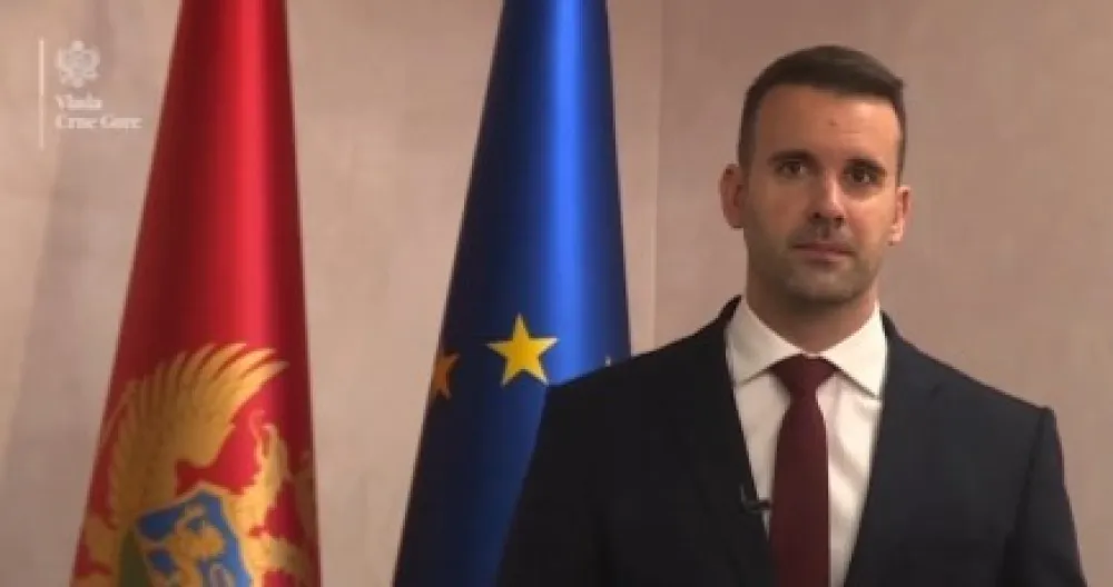 Milojko Spajić, premijer Crne Gore