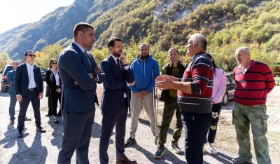 MIlatović u posjeti &Scaron;avniku