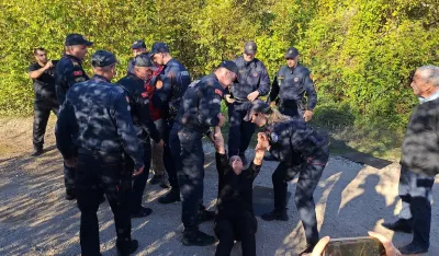 Protest mje&scaron;tana Lje&scaron;kova dola