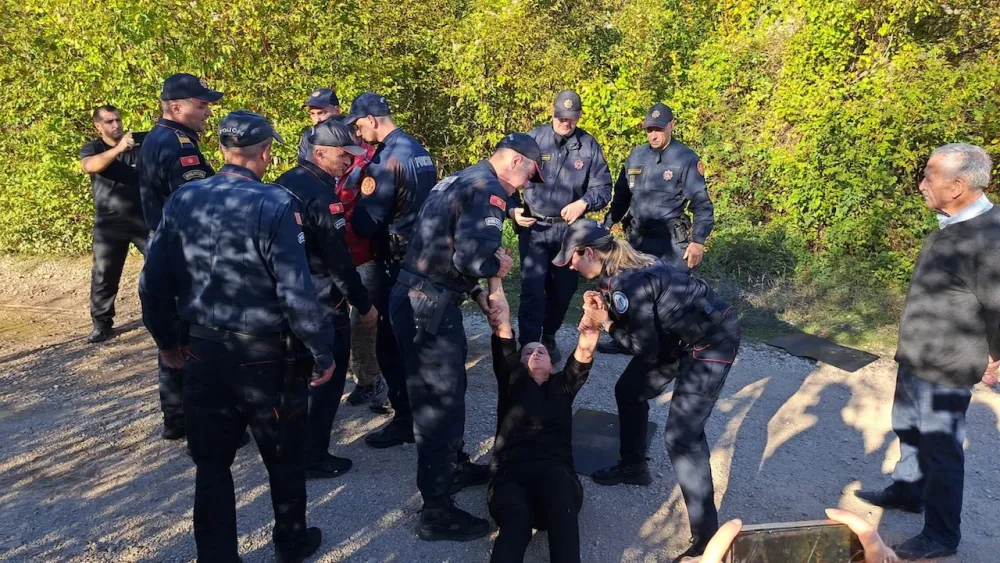 Protest mje&scaron;tana Lje&scaron;kova dola