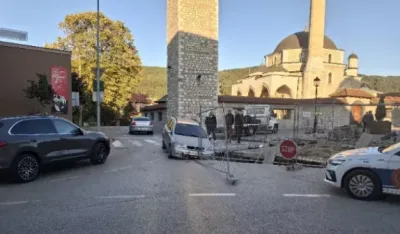 Pljevlja: Upao u kanal pa pobjegao iz automobila