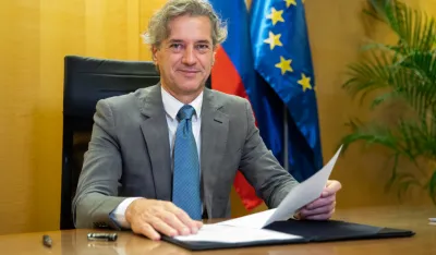 Robert Golob, premijer Slovenije