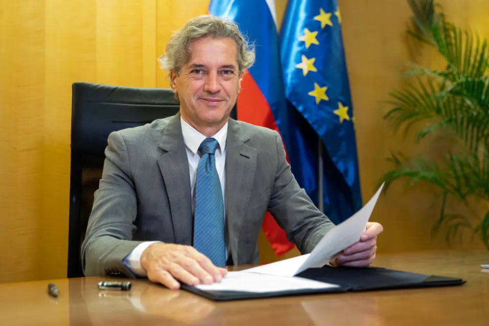 Robert Golob, premijer Slovenije