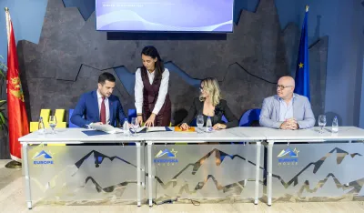 Glavni pregovarač Crne Gore sa Evropskom unijom Predrag Zenović