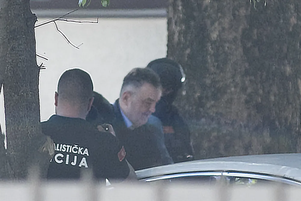 Knežević pred sudom: Ja sam žrtva političkog progona zbog Đukanovića, da sam ukrao novac ne bih se danas mučio