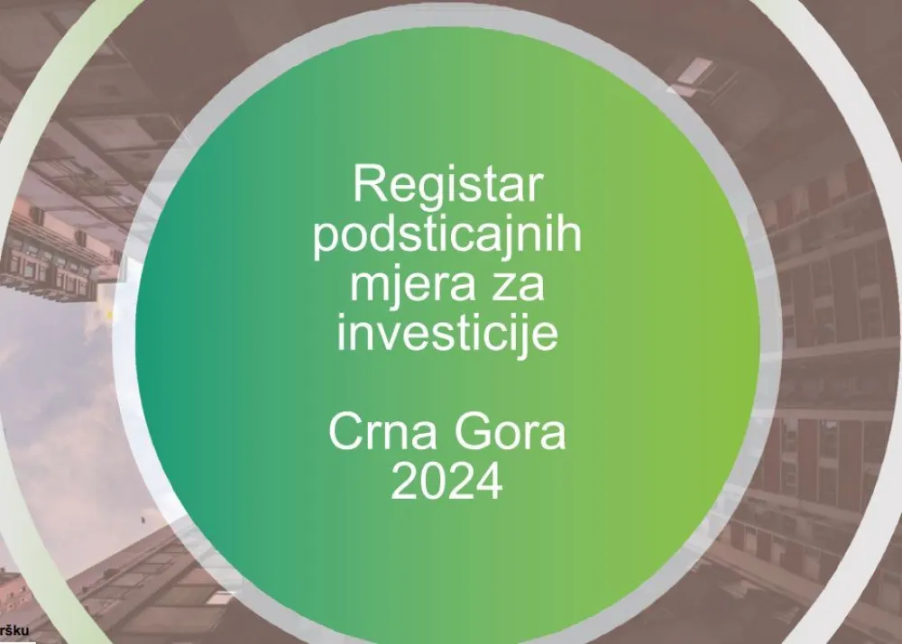 Kompletiran registar mjera za investicije