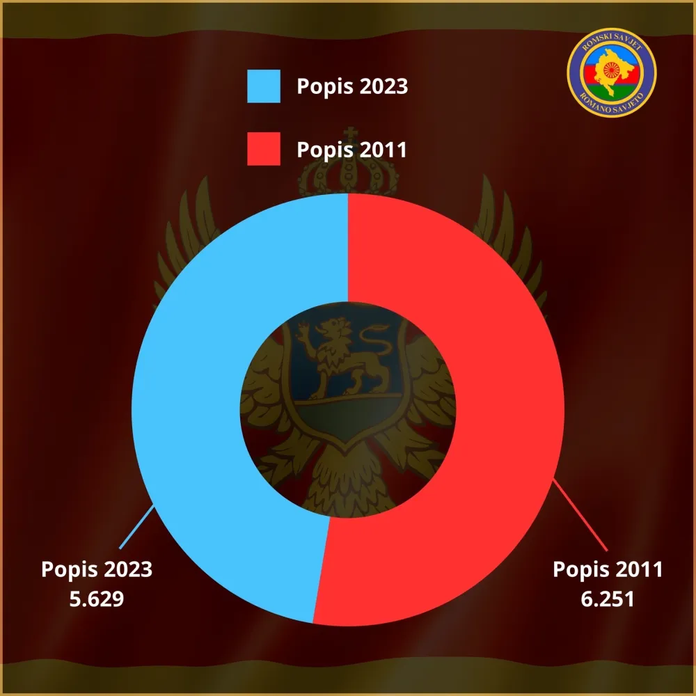 Romski savjet - rezultati popisa alarmantni
