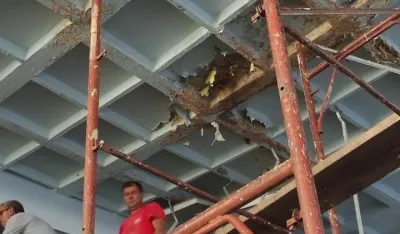 Plafon "Morače" dobija za&scaron;titnu mrežu