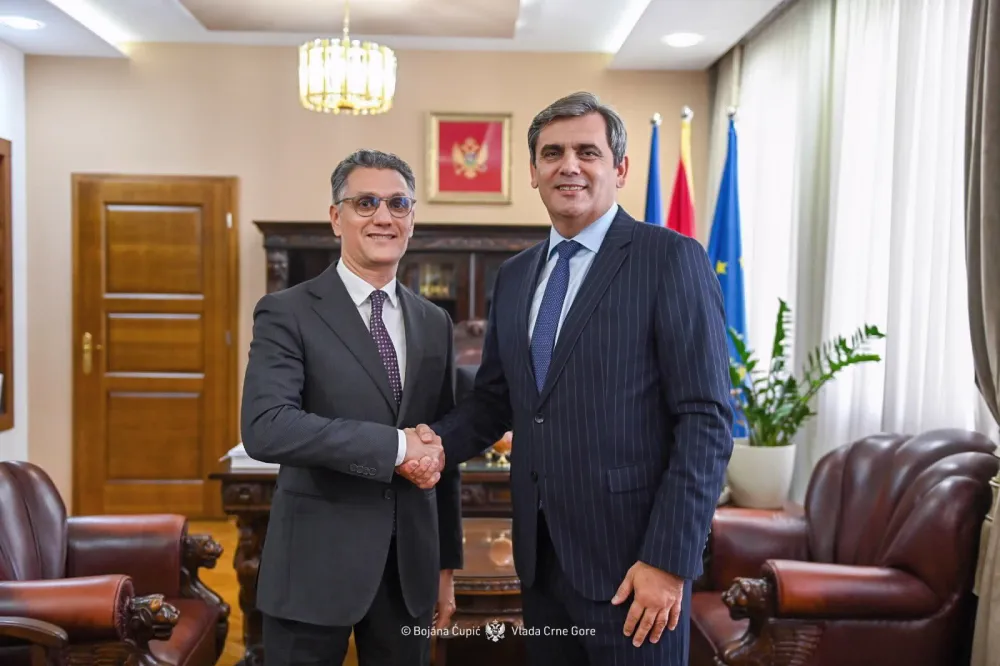 Ibrahimović sa ambasadorom Maroka: Veoma dobri bilateralni odnosi i saradnja na multilateralnom planu