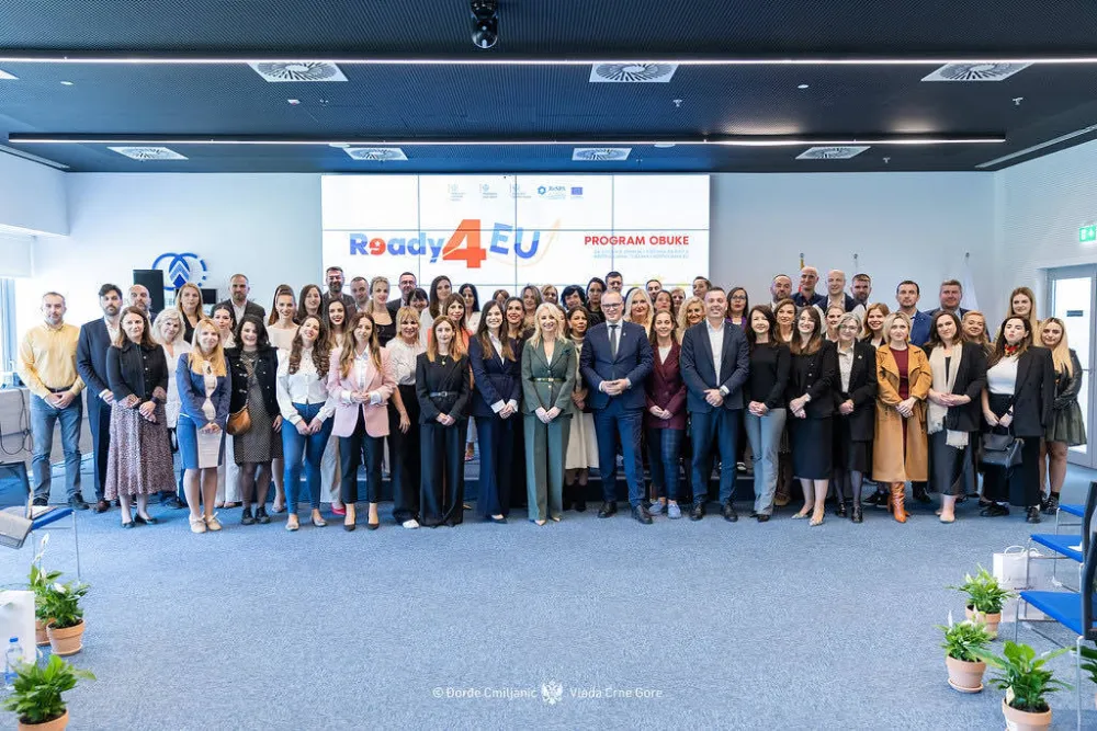 Počeo program obuke Ready for EU