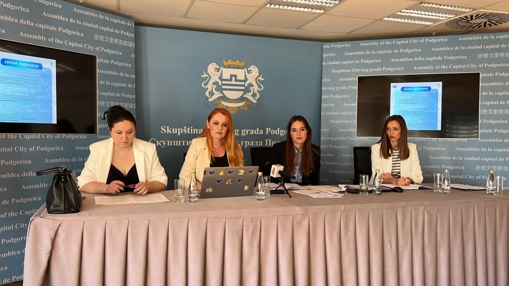 (VIDEO) Anđu&scaron;ić: U Podgorici ima oko 40.000 mladih