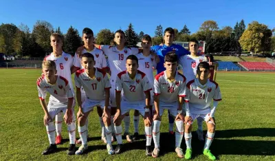 Pionirska reprezentacija Crne Gore