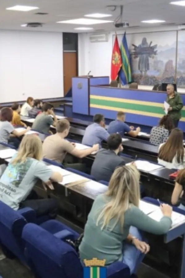 Mensa Crna Gora u saradnji sa Op&scaron;tinom Bar održala test bazične inteligencije
