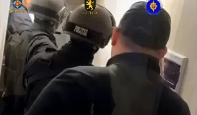 (VIDEO) U Moldaviji uhap&scaron;eno vi&scaron;e osoba koje su u BiH i Srbiji obučavane za pripremanje nemira nakon izbora