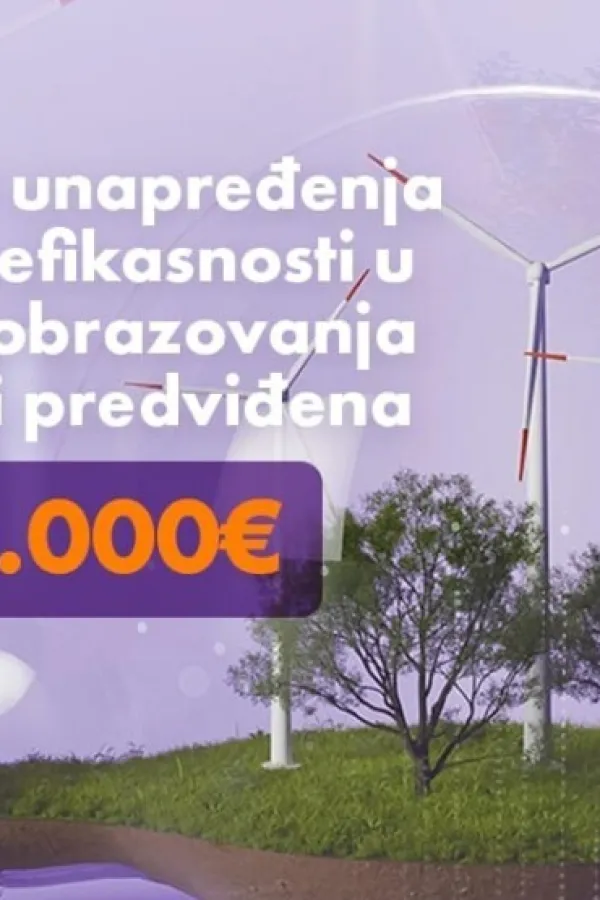 MPNI: Projekat unapređenja energetske efikasnosti u 24 objekta obrazovanja