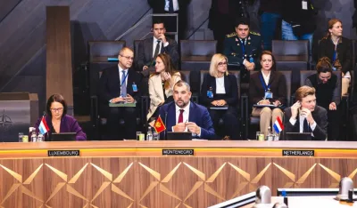 Krapović u Briselu: Crna Gora pruža aktivan doprinos realizaciji zadataka sa NATO agende